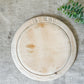 Vintage English Carved Bread Board