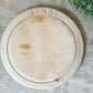 Vintage English Carved Bread Board