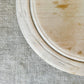 Vintage English Carved Bread Board
