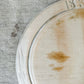 Vintage English Carved Bread Board