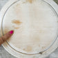 Vintage English Carved Bread Board