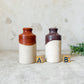 CHOICE Antique Denby Pottery Glaze Sample Pots