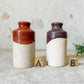 CHOICE Antique Denby Pottery Glaze Sample Pots
