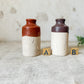 CHOICE Antique Denby Pottery Glaze Sample Pots