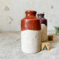 CHOICE Antique Denby Pottery Glaze Sample Pots