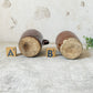 CHOICE Antique Brown Glazed Small Cream Jugs