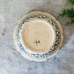 Vintage Blue Spongeware 8.5" Mixing Bowl