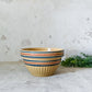 Antique 8" Yellow Ware Mixing Bowl