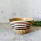 Antique 8" Yellow Ware Mixing Bowl