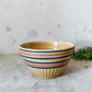 Antique 8" Yellow Ware Mixing Bowl