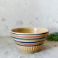 Antique 8" Yellow Ware Mixing Bowl
