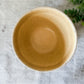 Antique 8" Yellow Ware Mixing Bowl