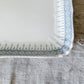 Antique Premier Blue Gray 12" Ironstone Platter by John Maddox, c1890