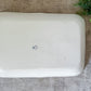Antique Premier Blue Gray 12" Ironstone Platter by John Maddox, c1890