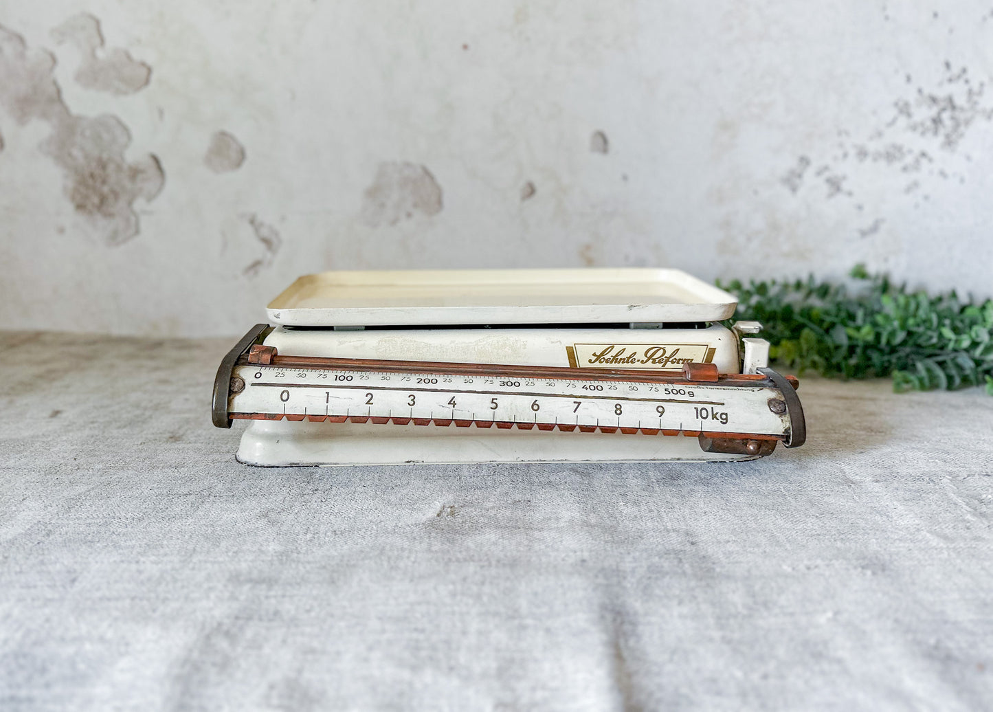 Vintage German Kitchen Balance Scale by Soehnle