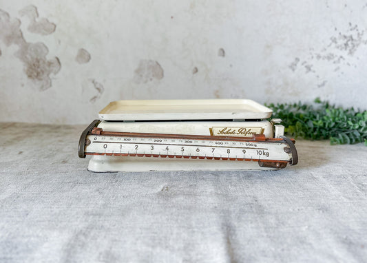 Vintage German Kitchen Balance Scale by Soehnle