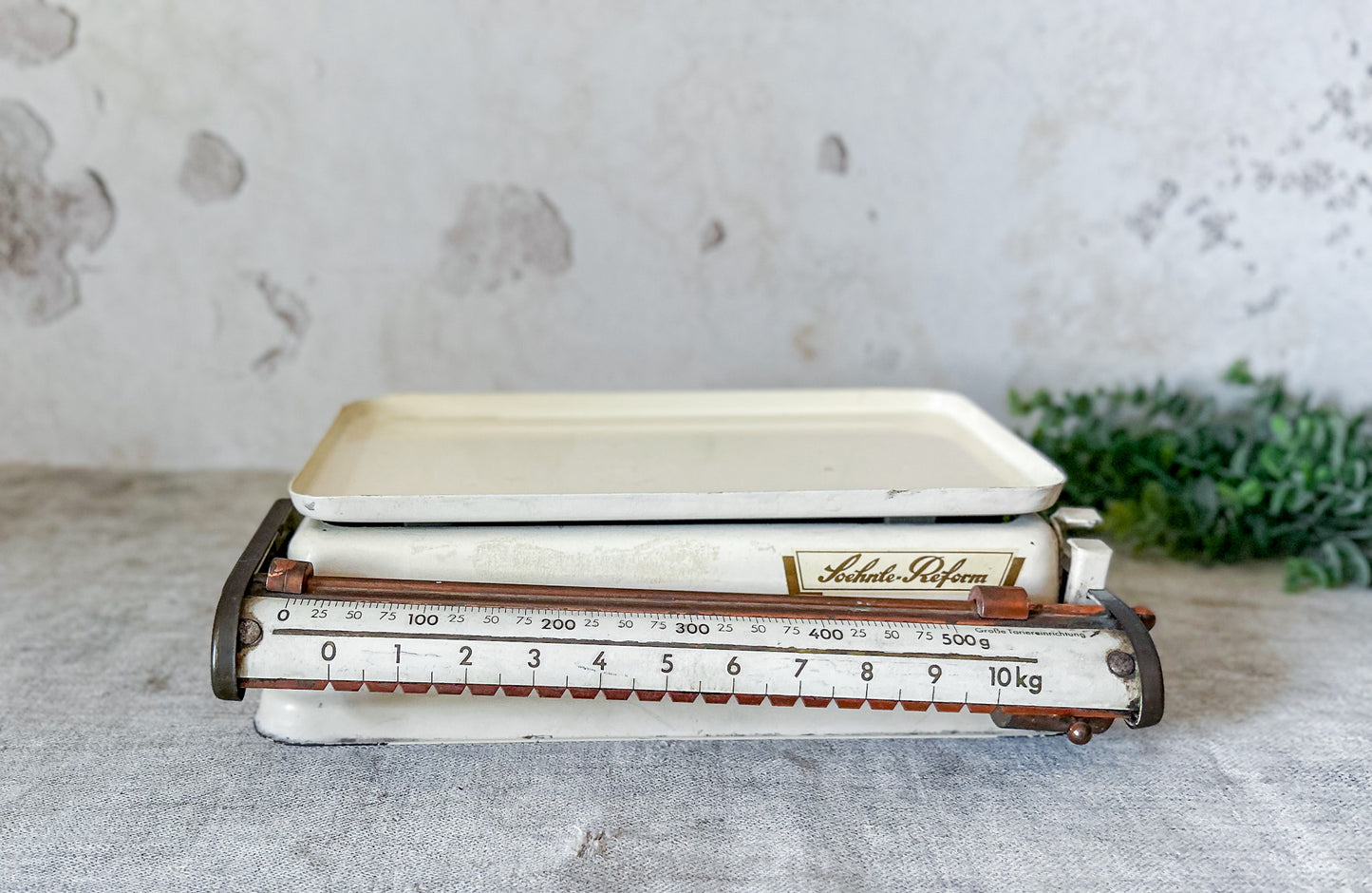 Vintage German Kitchen Balance Scale by Soehnle