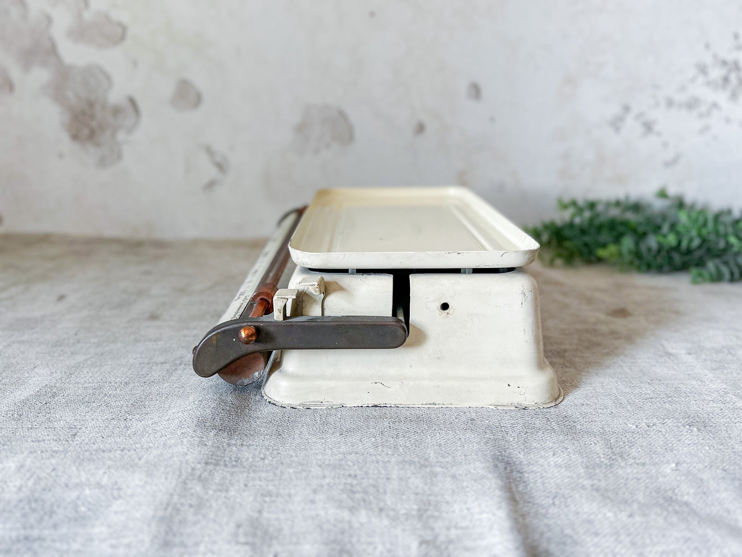 Vintage German Kitchen Balance Scale by Soehnle