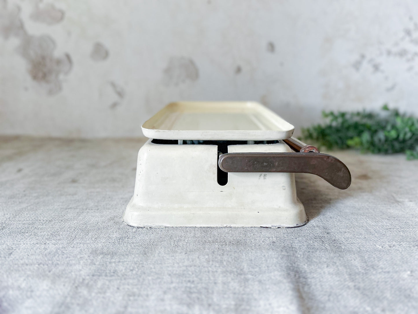 Vintage German Kitchen Balance Scale by Soehnle