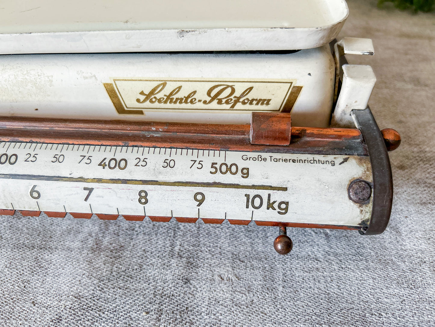 Vintage German Kitchen Balance Scale by Soehnle