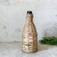 Vintage Wicker Wine Demijohn Bottle