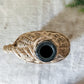 Vintage Wicker Wine Demijohn Bottle