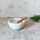Vintage Coors Ceramic Mortar & Pestle