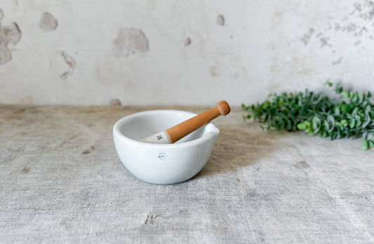 Vintage Coors Ceramic Mortar & Pestle