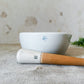 Vintage Coors Ceramic Mortar & Pestle