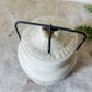 Antique Alp Rose Strawberry Preserve Stoneware Crock by Western Stoneware