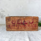 Vintage Jell-O Wood Shipping Crate Box