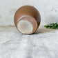 Antique English Brown Stoneware Storage Jar