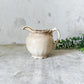 Vintage Stained Crazed Ironstone Creamer Pitcher