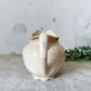 Vintage Stained Crazed Ironstone Creamer Pitcher