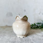 Vintage Stained Crazed Ironstone Creamer Pitcher