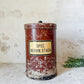 Antique Wood Apothecary 13" Canister
