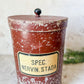 Antique Wood Apothecary 13" Canister