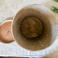 Antique Wood Apothecary 13" Canister