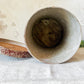 Antique Wood Apothecary 13" Canister
