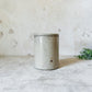 Antique English Stoneware Jar with Lid