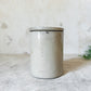Antique English Stoneware Jar with Lid