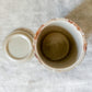 Antique English Stoneware Jar with Lid
