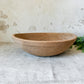 Primitive 15" Wooden Dough Bowl