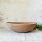 Primitive 15" Wooden Dough Bowl