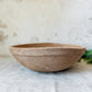 Primitive 15" Wooden Dough Bowl