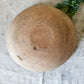 Primitive 15" Wooden Dough Bowl