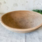 Primitive 15" Wooden Dough Bowl