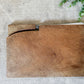 Vintage English Wood Cutting Board with Removable Knife