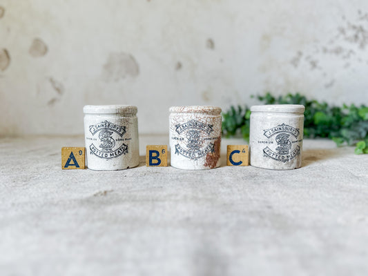 CHOICE J. Sainsbury's Potted Meats English Pots