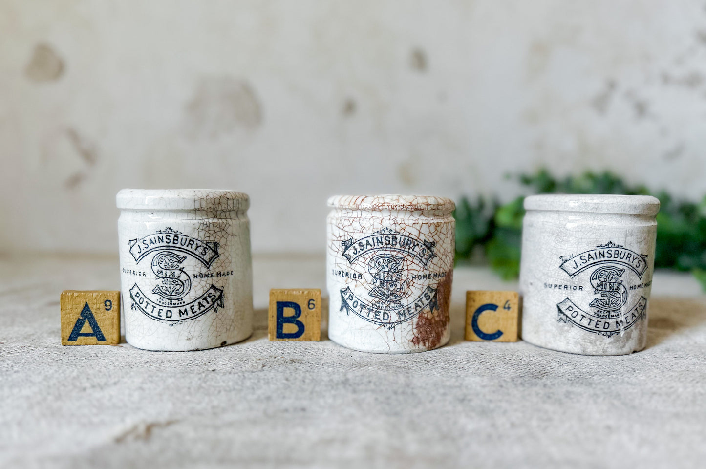 CHOICE J. Sainsbury's Potted Meats English Pots